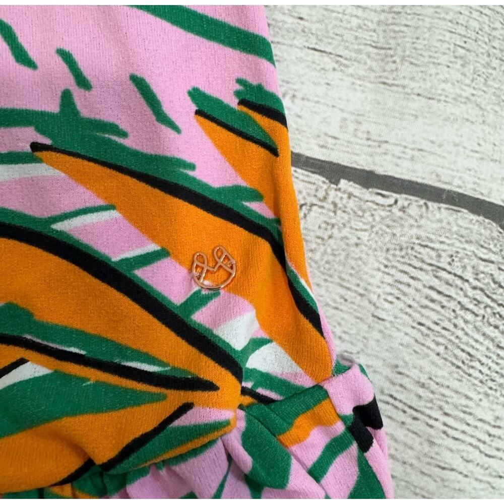 Maaji Pink Palm Mini Dress - Picture 5 of 6